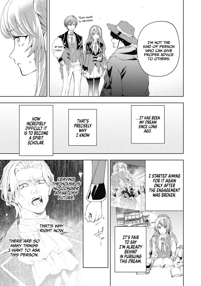 Akuyaku Reijou To Akuyaku Reisoku Ga Deatte Koi Ni Ochitanara Chapter 35 Page 26