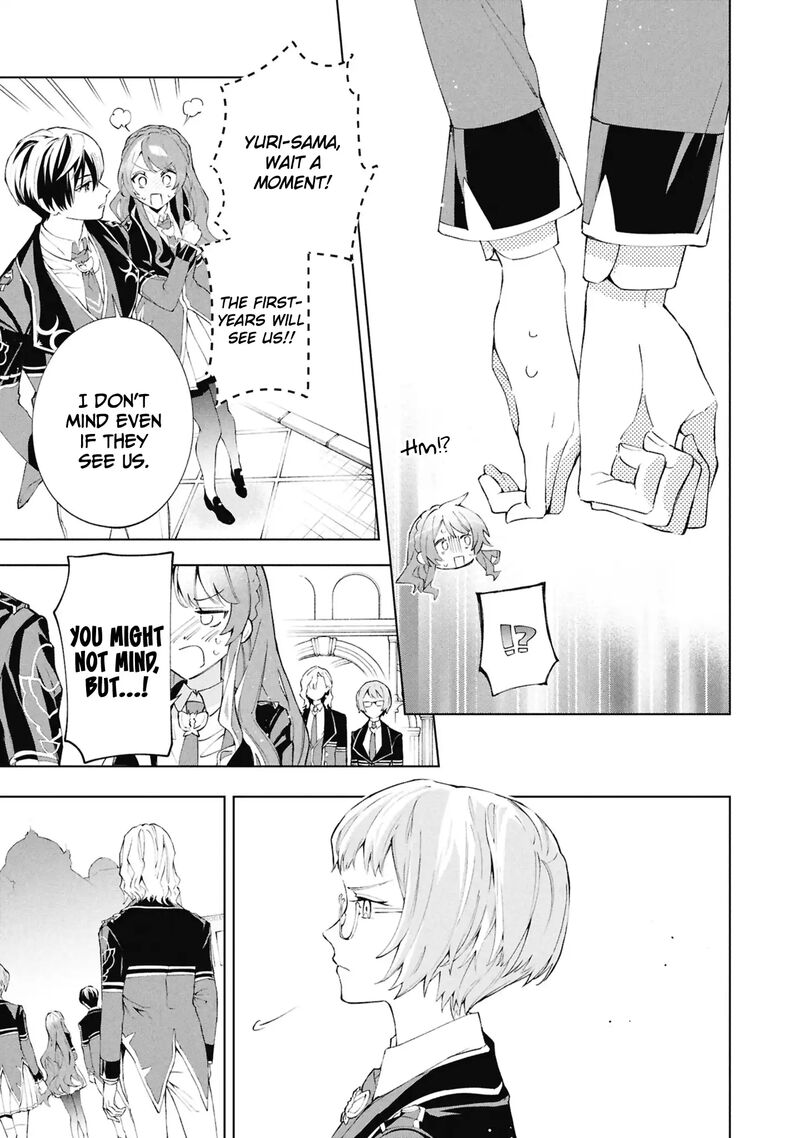 Akuyaku Reijou To Akuyaku Reisoku Ga Deatte Koi Ni Ochitanara Chapter 35 Page 8