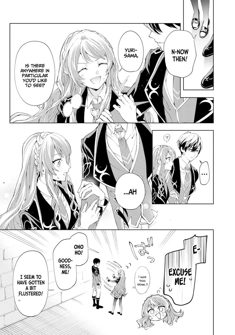 Akuyaku Reijou To Akuyaku Reisoku Ga Deatte Koi Ni Ochitanara Chapter 36 Page 10