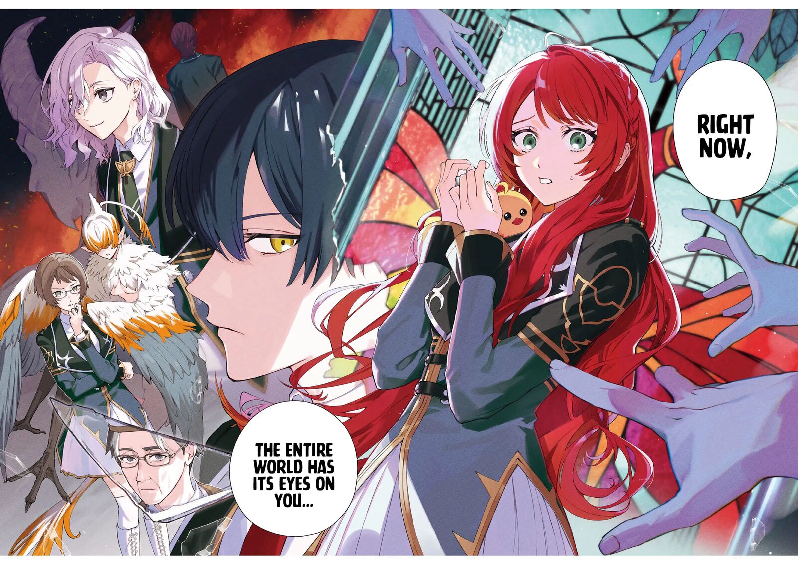 Akuyaku Reijou To Akuyaku Reisoku Ga Deatte Koi Ni Ochitanara Chapter 36 Page 3