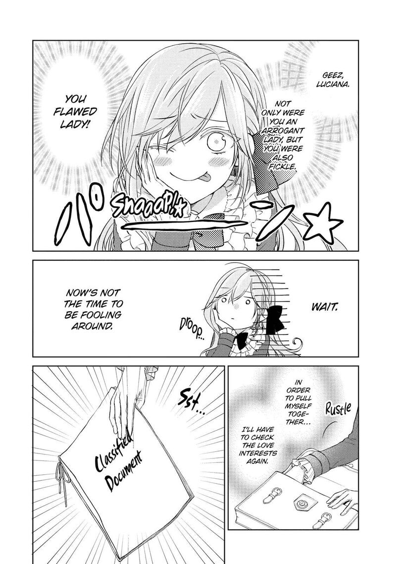 Akuyaku Reijou Wa Dekiai Route Ni Hairimashita Chapter 1 Page 30