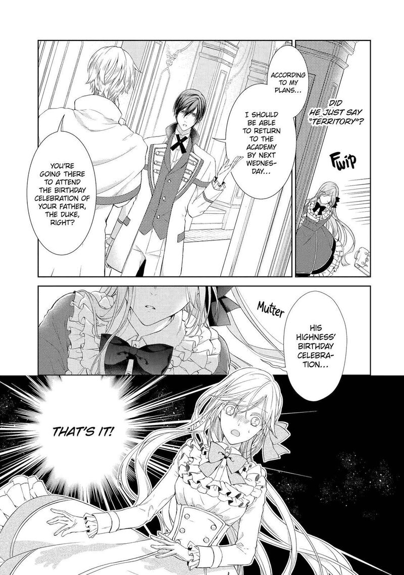 Akuyaku Reijou Wa Dekiai Route Ni Hairimashita Chapter 1 Page 54