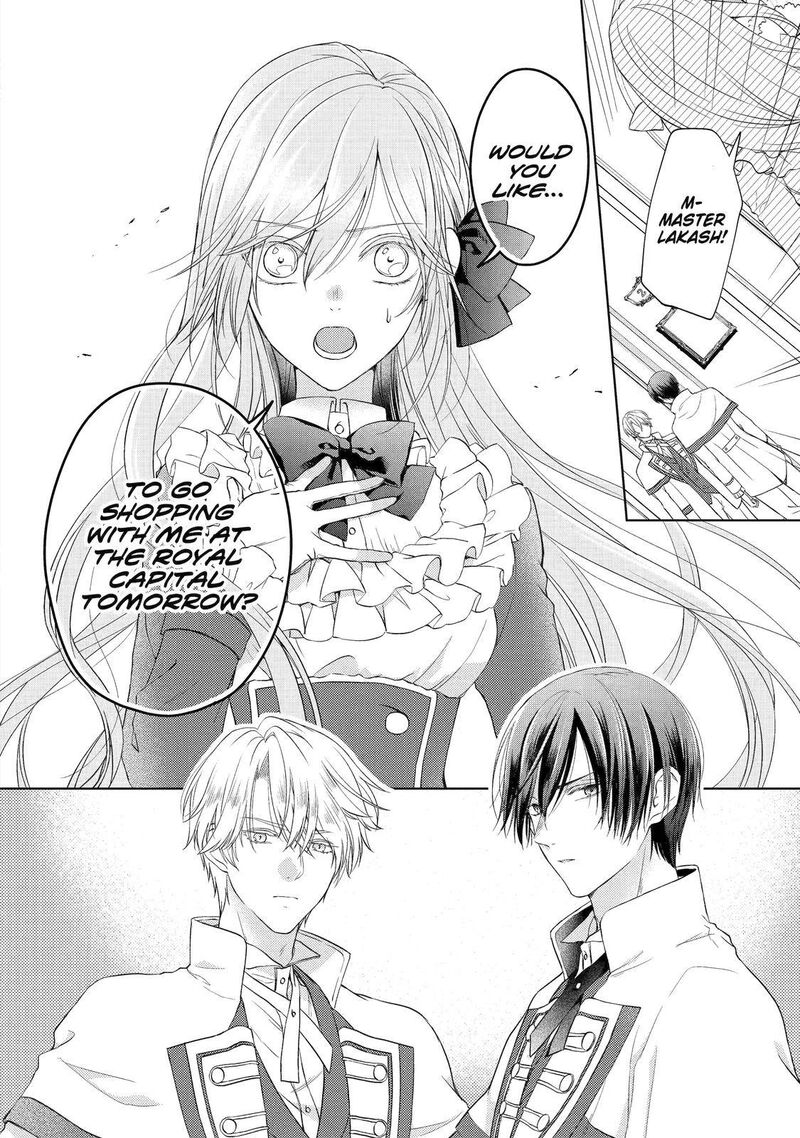 Akuyaku Reijou Wa Dekiai Route Ni Hairimashita Chapter 1 Page 57