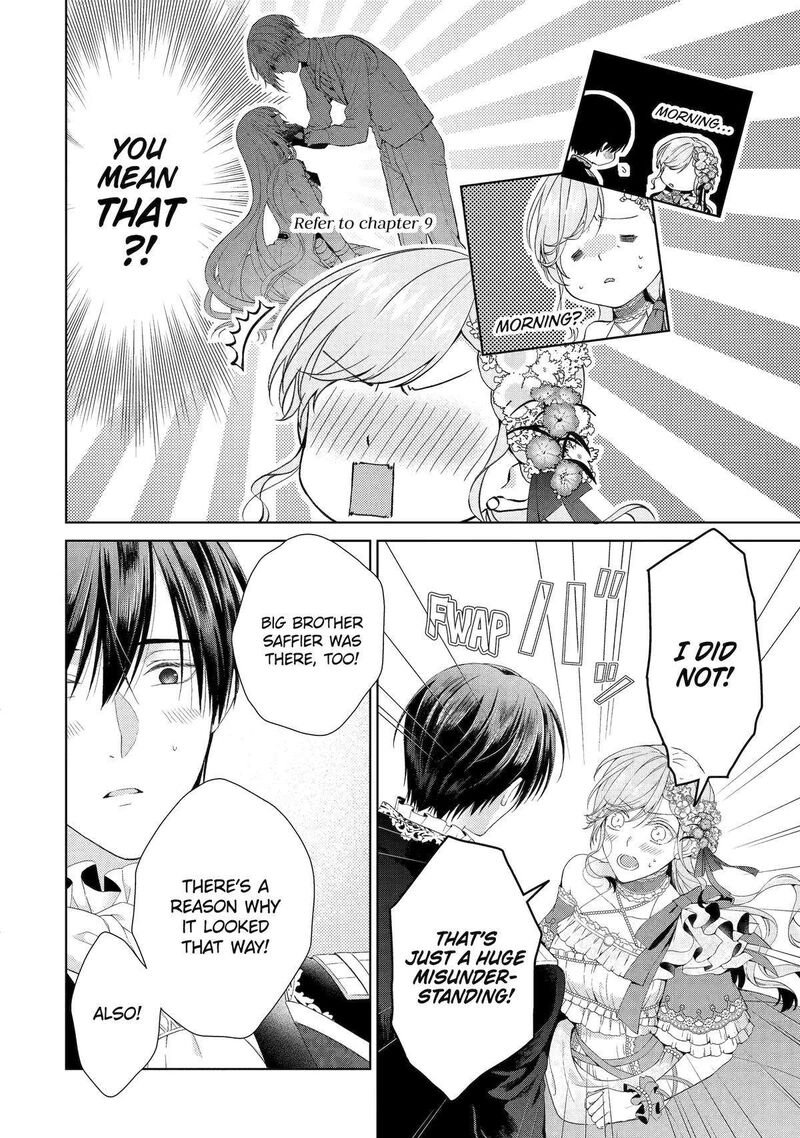 Akuyaku Reijou Wa Dekiai Route Ni Hairimashita Chapter 12 Page 21