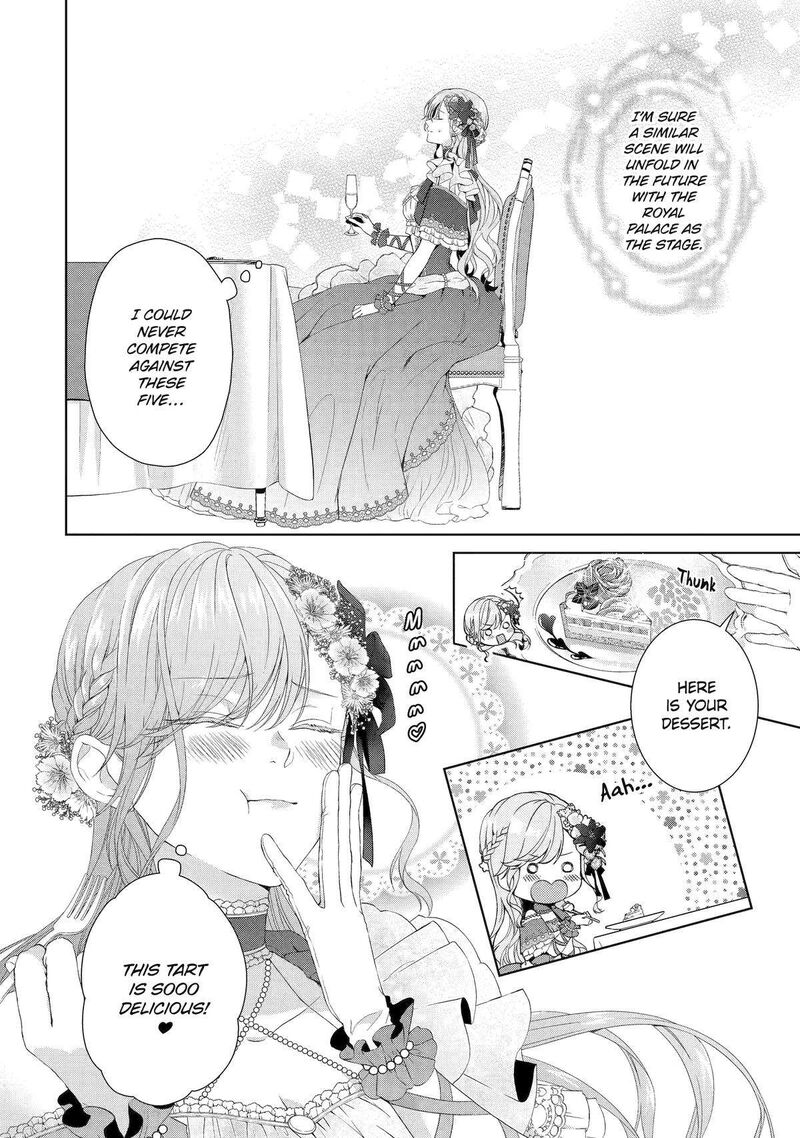 Akuyaku Reijou Wa Dekiai Route Ni Hairimashita Chapter 12 Page 32