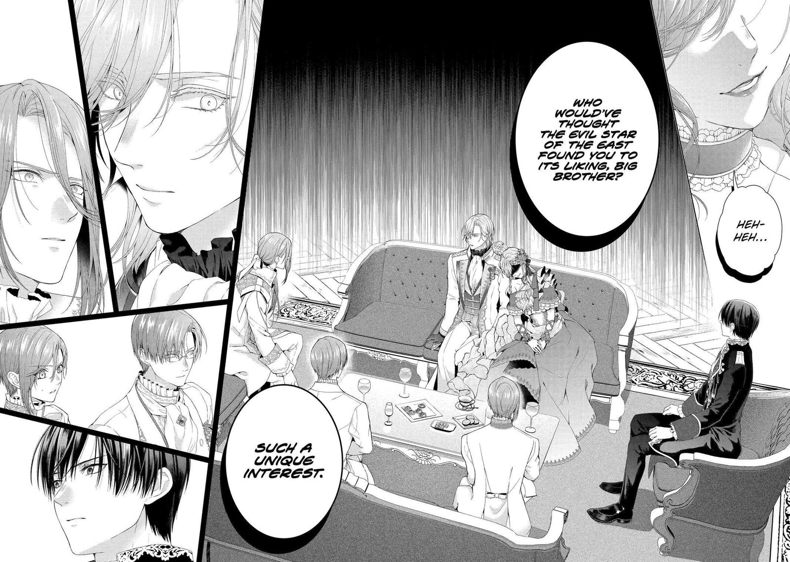Akuyaku Reijou Wa Dekiai Route Ni Hairimashita Chapter 12 Page 36