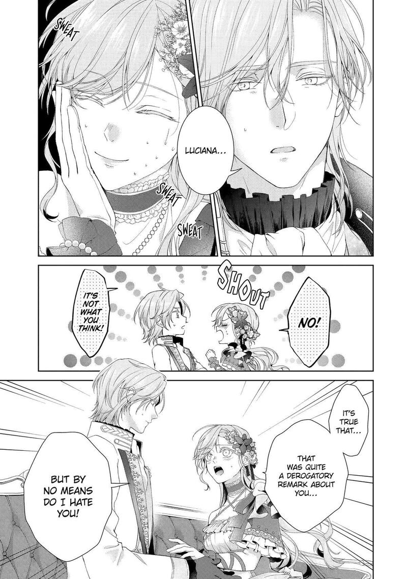 Akuyaku Reijou Wa Dekiai Route Ni Hairimashita Chapter 13 Page 3