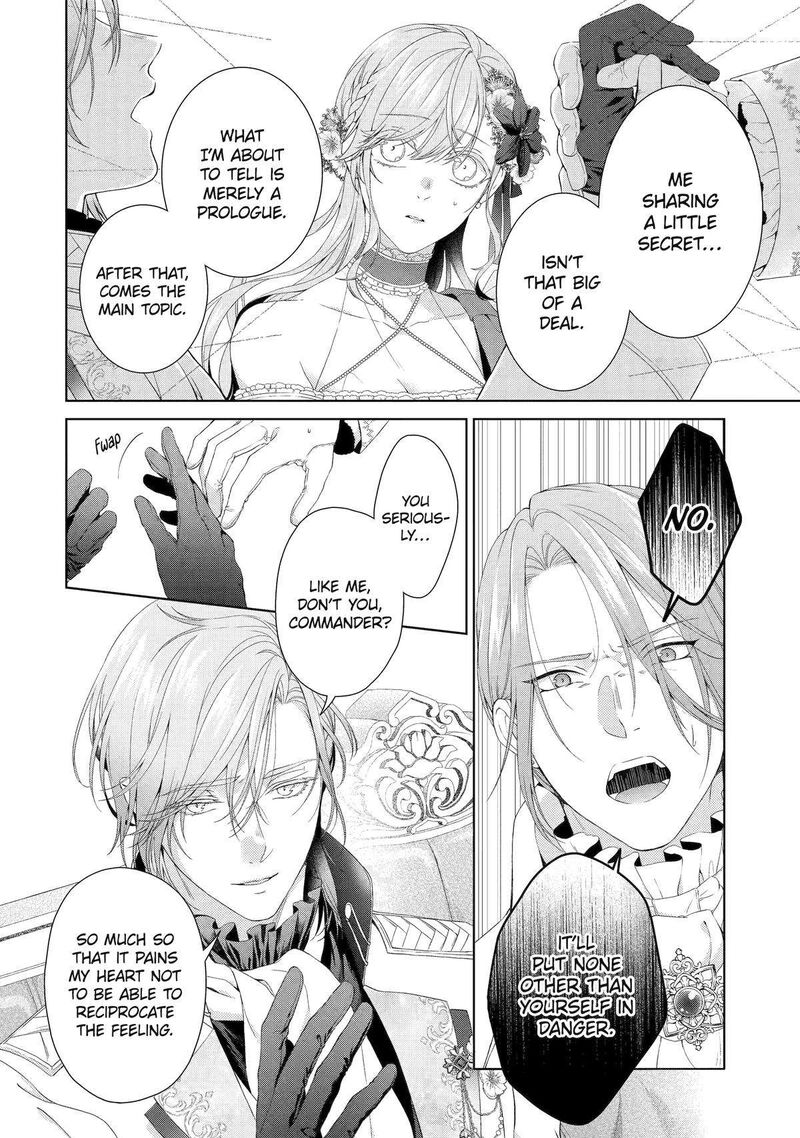 Akuyaku Reijou Wa Dekiai Route Ni Hairimashita Chapter 13 Page 31