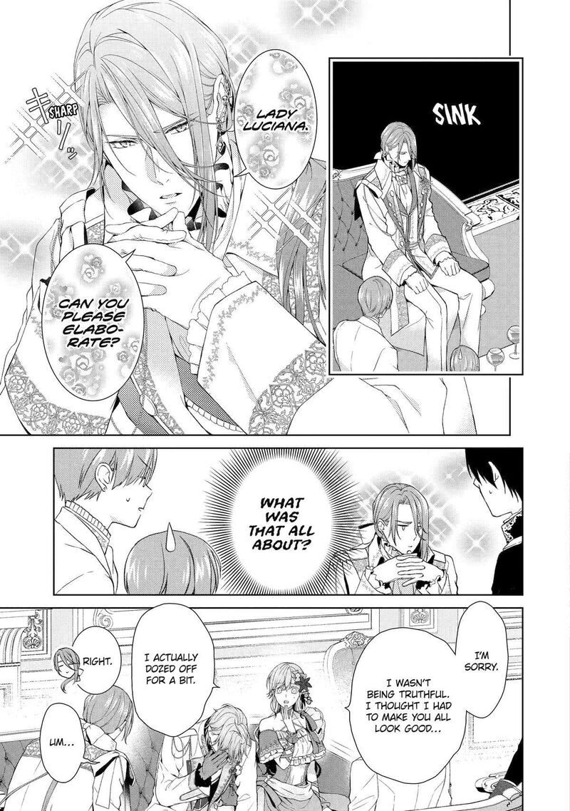 Akuyaku Reijou Wa Dekiai Route Ni Hairimashita Chapter 13 Page 7