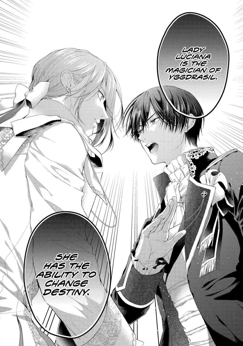 Akuyaku Reijou Wa Dekiai Route Ni Hairimashita Chapter 14 Page 22