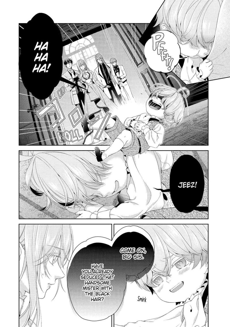 Akuyaku Reijou Wa Dekiai Route Ni Hairimashita Chapter 16 Page 34