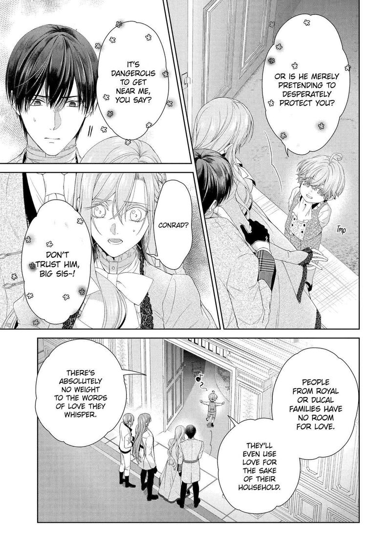 Akuyaku Reijou Wa Dekiai Route Ni Hairimashita Chapter 16 Page 35