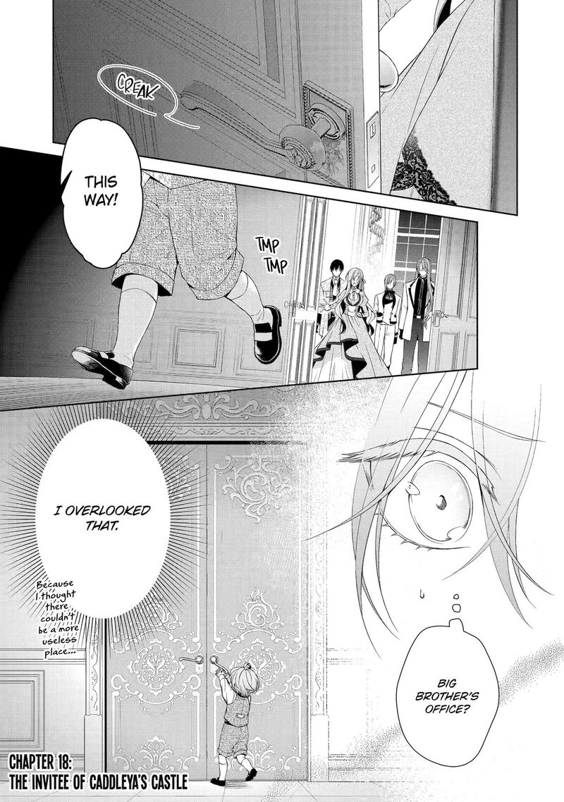 Akuyaku Reijou Wa Dekiai Route Ni Hairimashita Chapter 18 Page 1