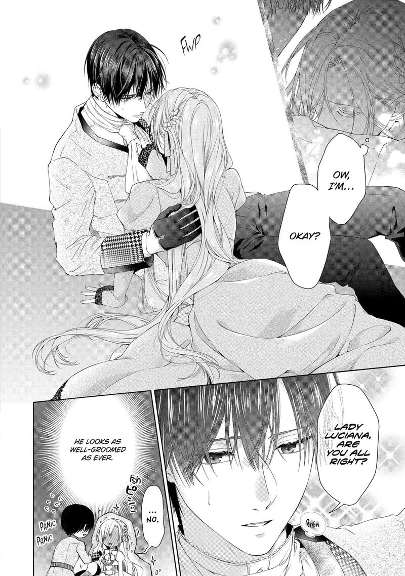 Akuyaku Reijou Wa Dekiai Route Ni Hairimashita Chapter 18 Page 11