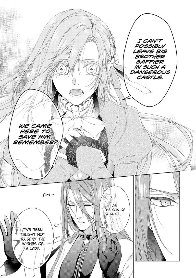 Akuyaku Reijou Wa Dekiai Route Ni Hairimashita Chapter 18 Page 29
