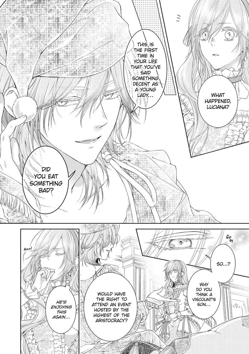 Akuyaku Reijou Wa Dekiai Route Ni Hairimashita Chapter 2 Page 25