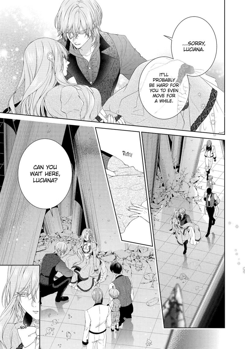 Akuyaku Reijou Wa Dekiai Route Ni Hairimashita Chapter 20 Page 24