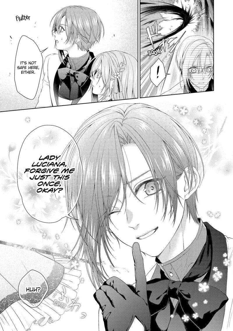 Akuyaku Reijou Wa Dekiai Route Ni Hairimashita Chapter 20 Page 9