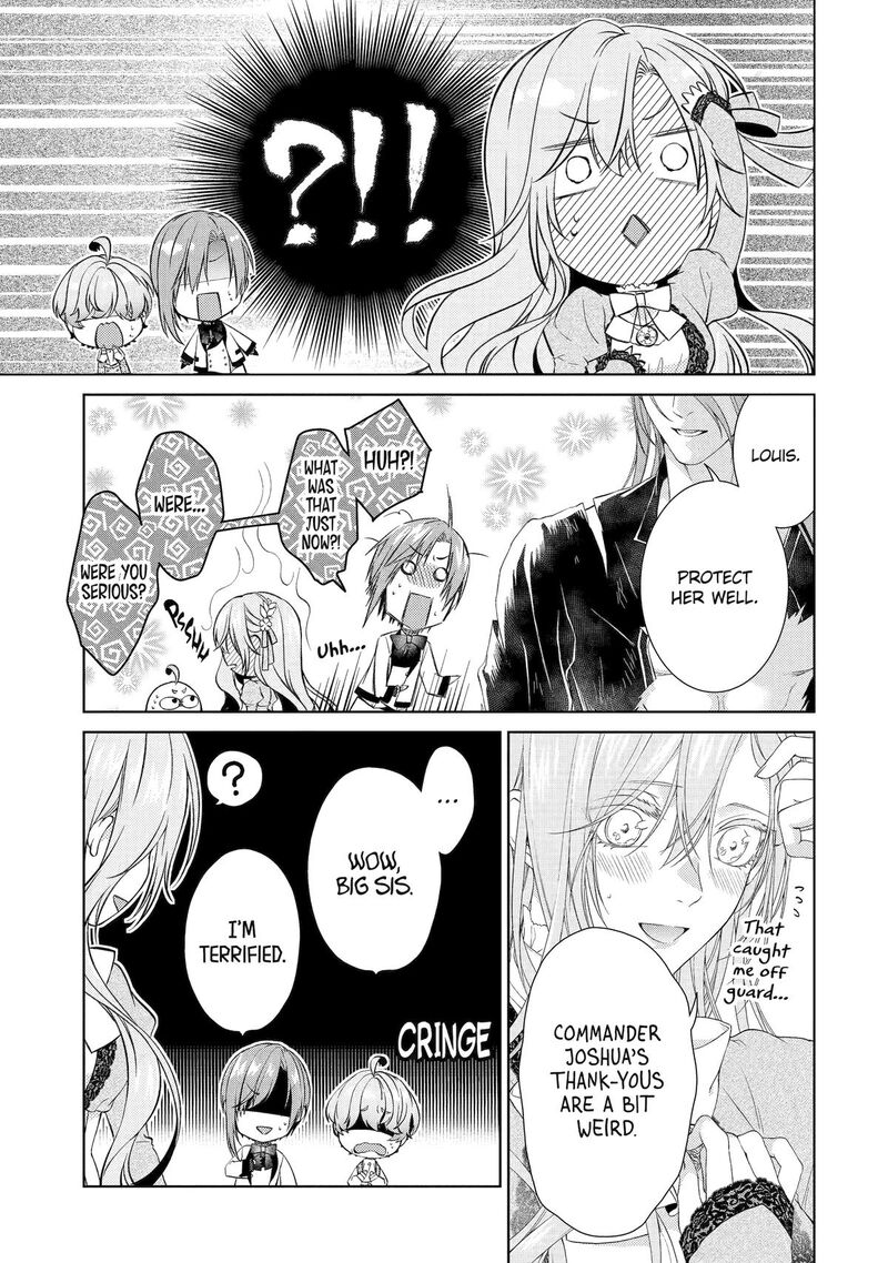 Akuyaku Reijou Wa Dekiai Route Ni Hairimashita Chapter 21 Page 17