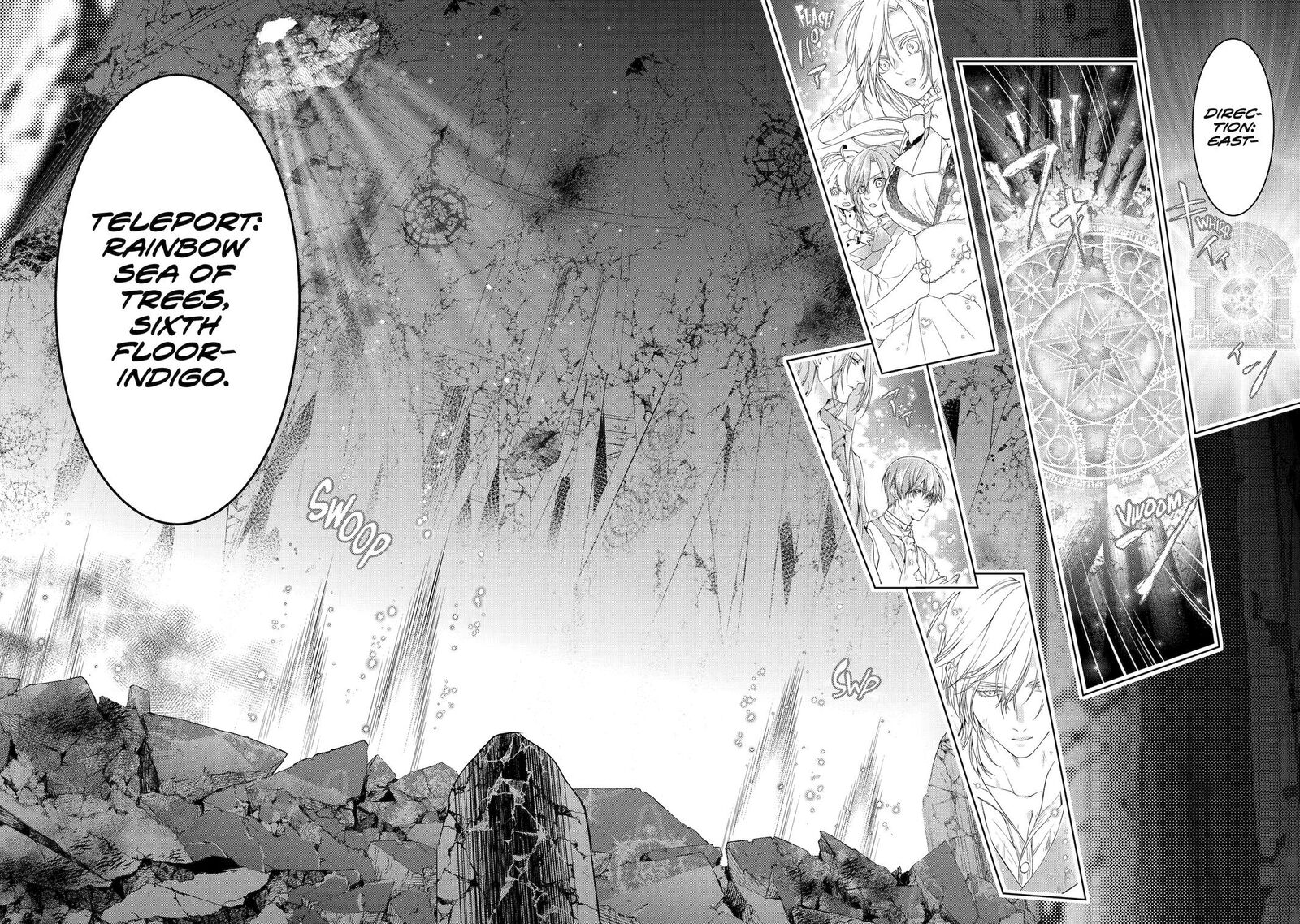 Akuyaku Reijou Wa Dekiai Route Ni Hairimashita Chapter 21 Page 46