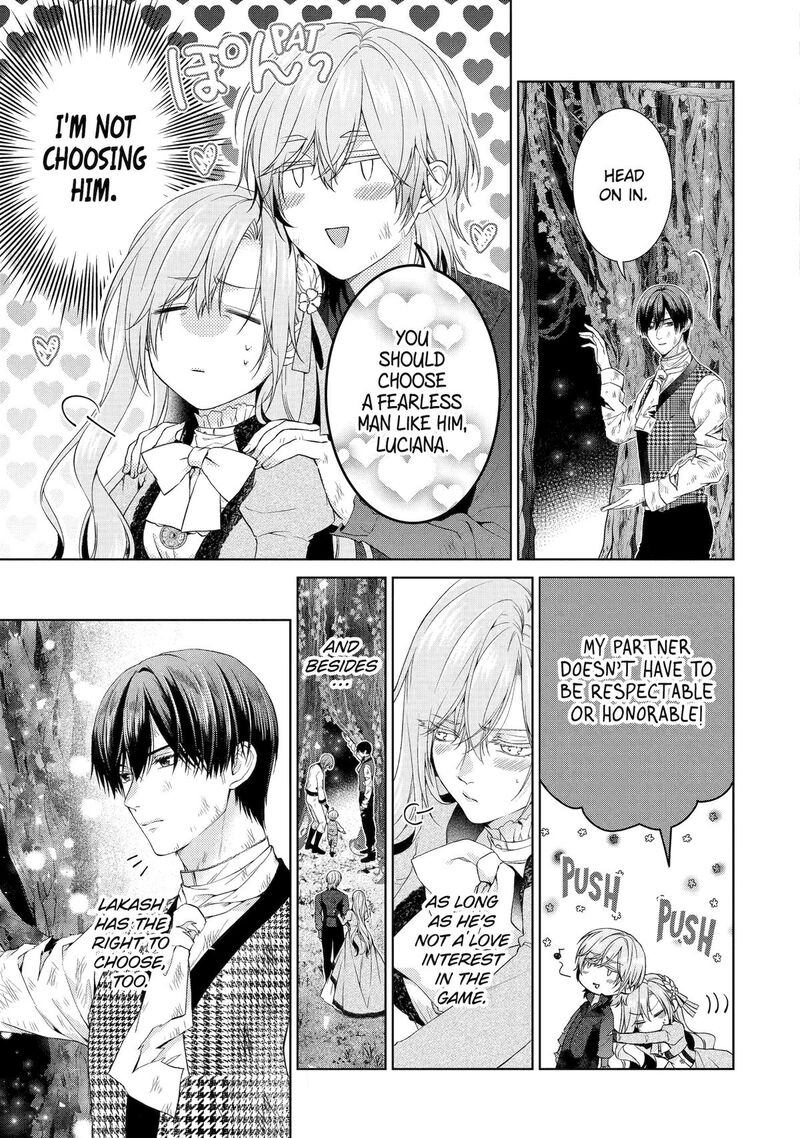 Akuyaku Reijou Wa Dekiai Route Ni Hairimashita Chapter 22 Page 10