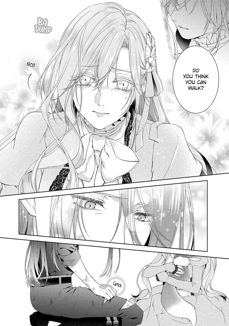 Akuyaku Reijou Wa Dekiai Route Ni Hairimashita Chapter 22 Page 36