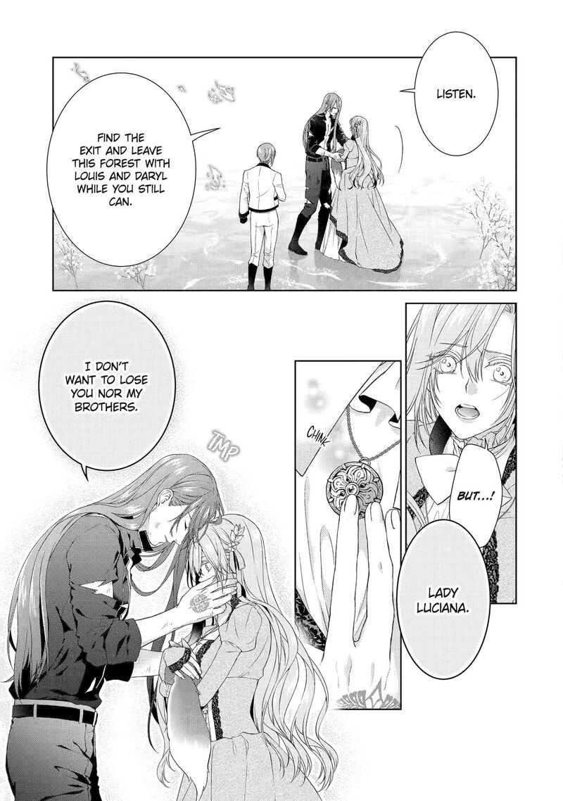 Akuyaku Reijou Wa Dekiai Route Ni Hairimashita Chapter 22 Page 37