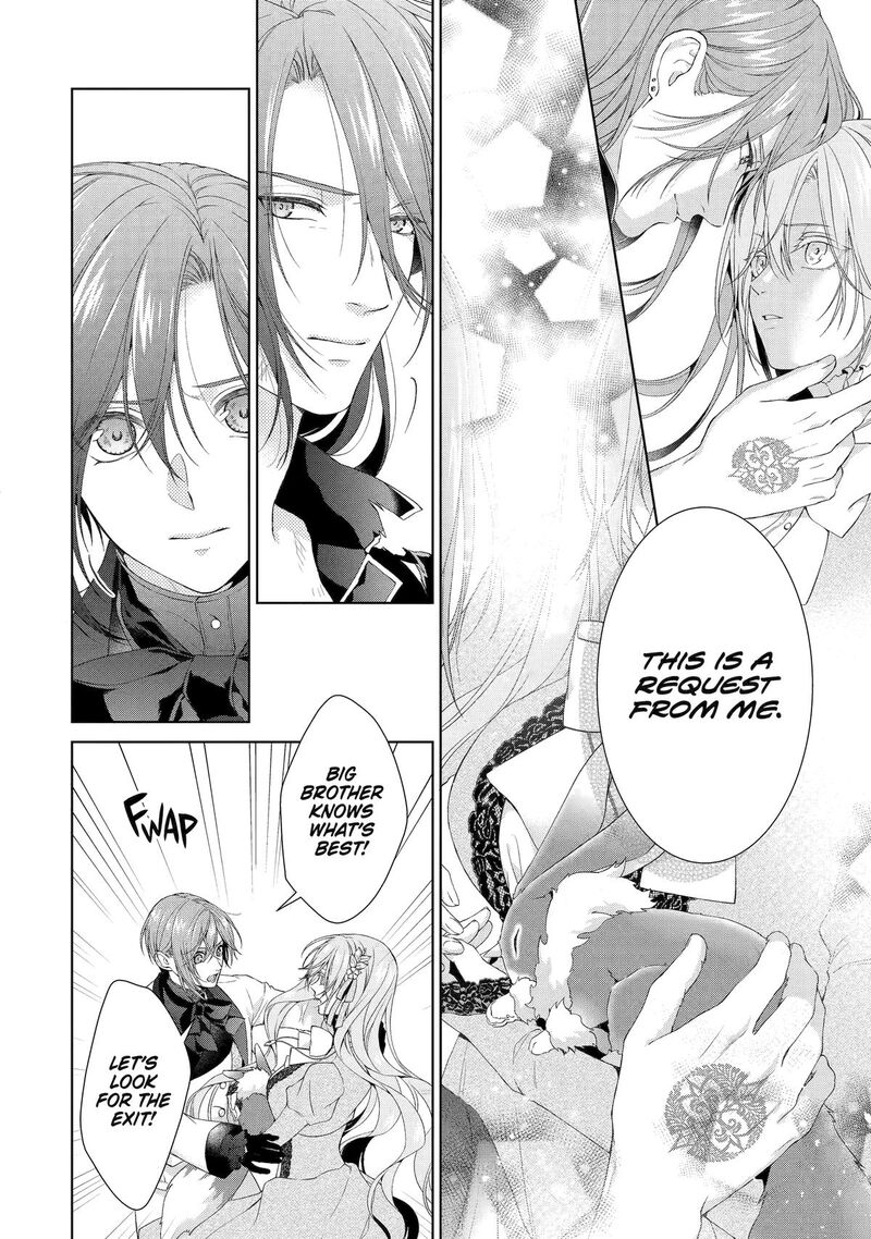 Akuyaku Reijou Wa Dekiai Route Ni Hairimashita Chapter 22 Page 38