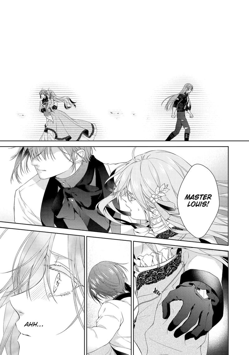 Akuyaku Reijou Wa Dekiai Route Ni Hairimashita Chapter 22 Page 39