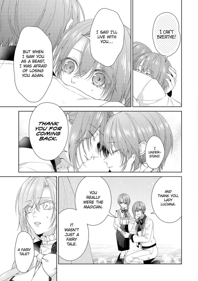 Akuyaku Reijou Wa Dekiai Route Ni Hairimashita Chapter 23 Page 34