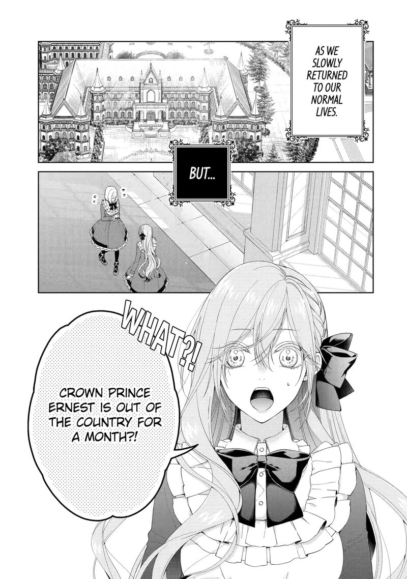 Akuyaku Reijou Wa Dekiai Route Ni Hairimashita Chapter 25 Page 21