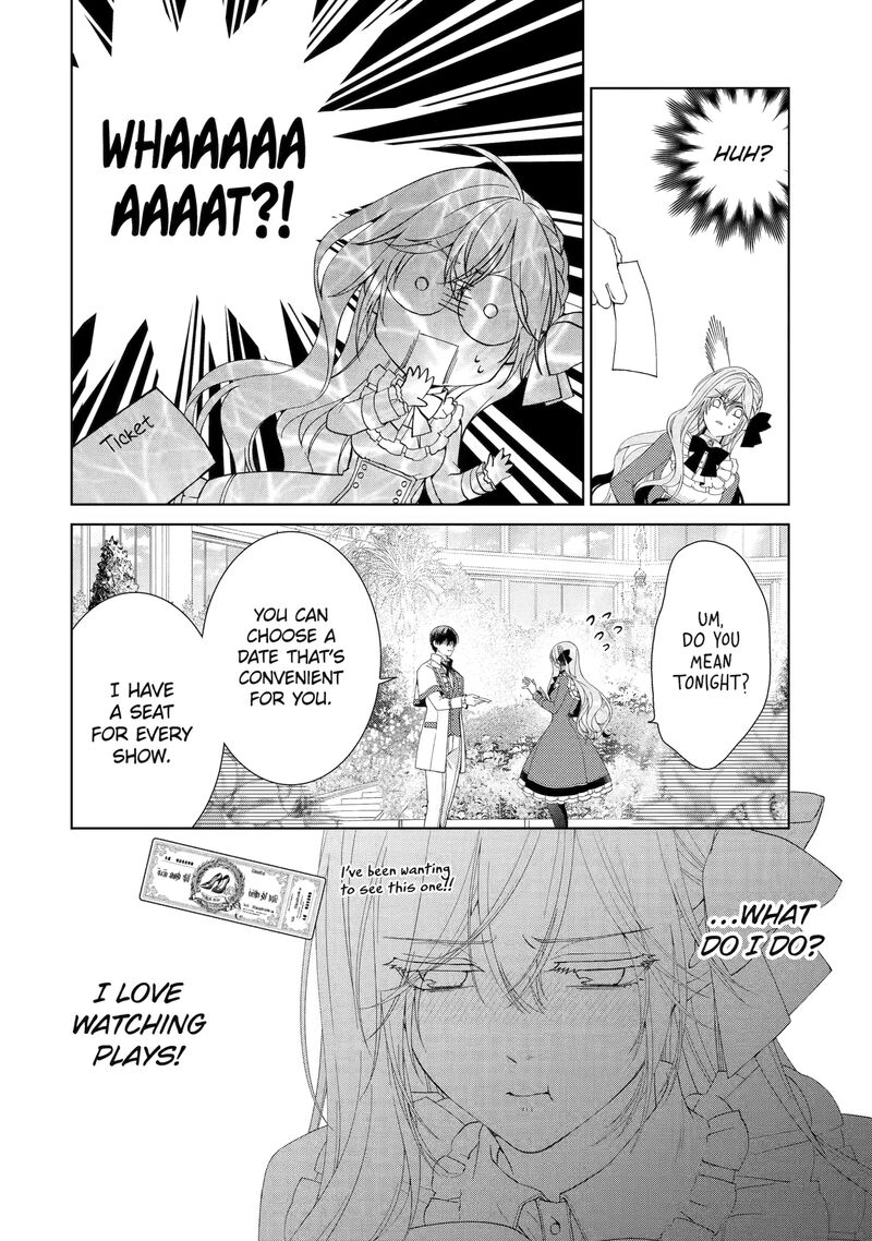 Akuyaku Reijou Wa Dekiai Route Ni Hairimashita Chapter 25 Page 34