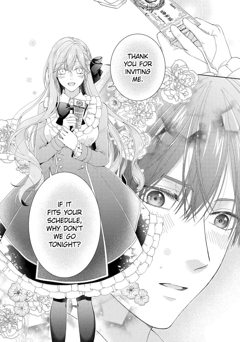 Akuyaku Reijou Wa Dekiai Route Ni Hairimashita Chapter 25 Page 36