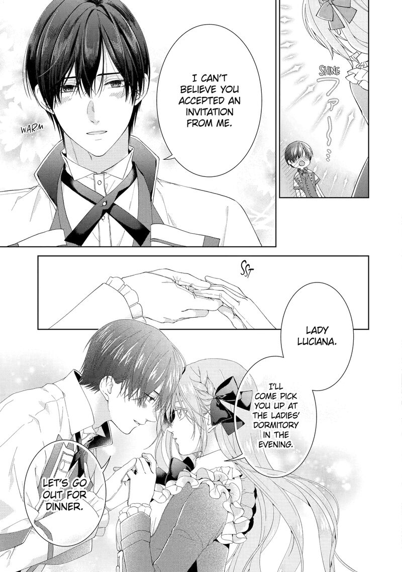 Akuyaku Reijou Wa Dekiai Route Ni Hairimashita Chapter 25 Page 37