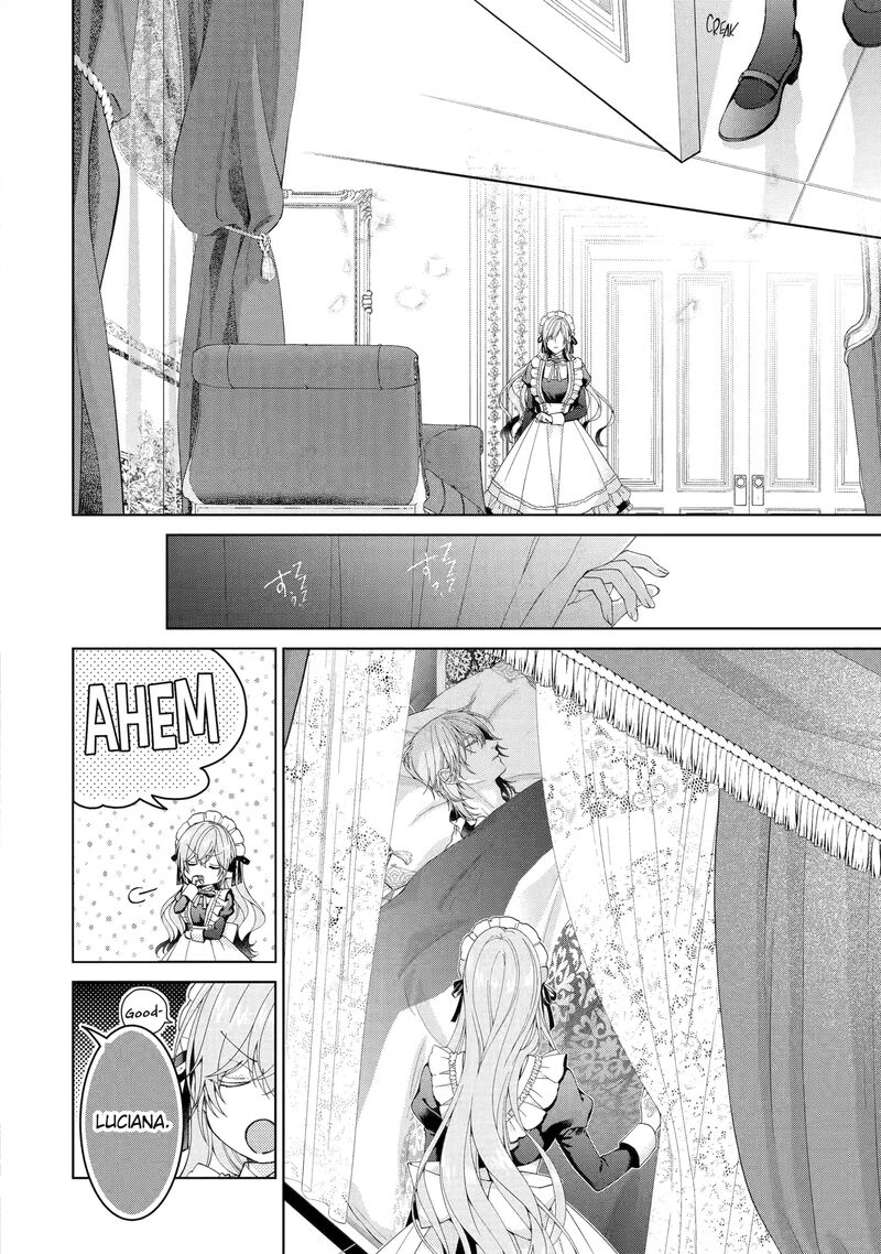 Akuyaku Reijou Wa Dekiai Route Ni Hairimashita Chapter 25 Page 6