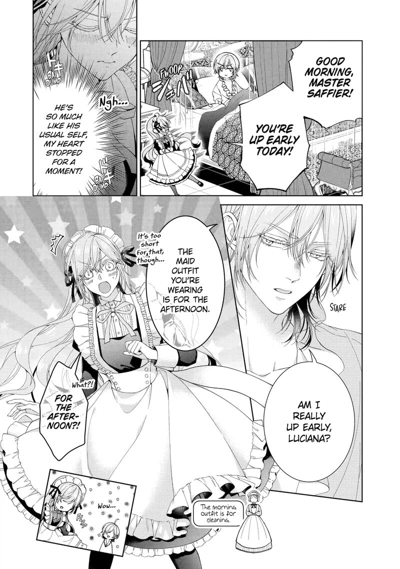 Akuyaku Reijou Wa Dekiai Route Ni Hairimashita Chapter 25 Page 8