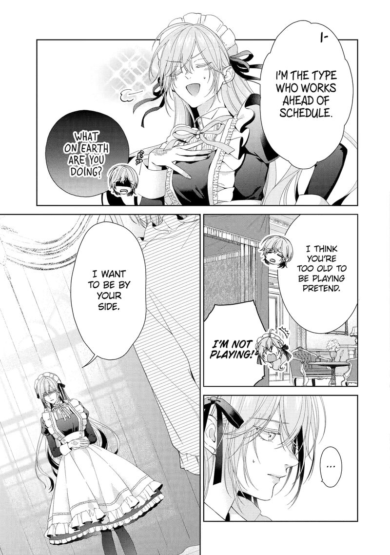 Akuyaku Reijou Wa Dekiai Route Ni Hairimashita Chapter 25 Page 9