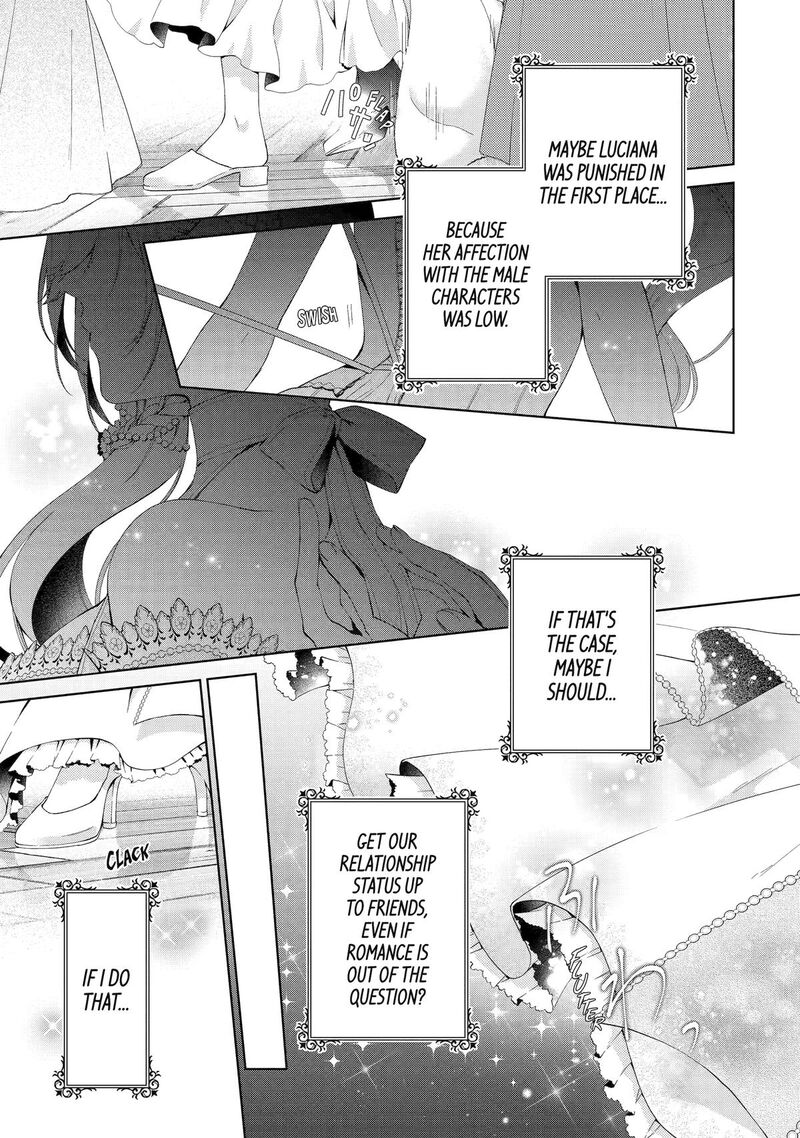 Akuyaku Reijou Wa Dekiai Route Ni Hairimashita Chapter 26 Page 3