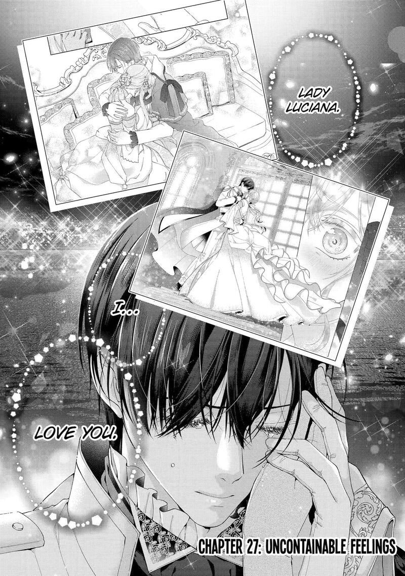 Akuyaku Reijou Wa Dekiai Route Ni Hairimashita Chapter 27 Page 1