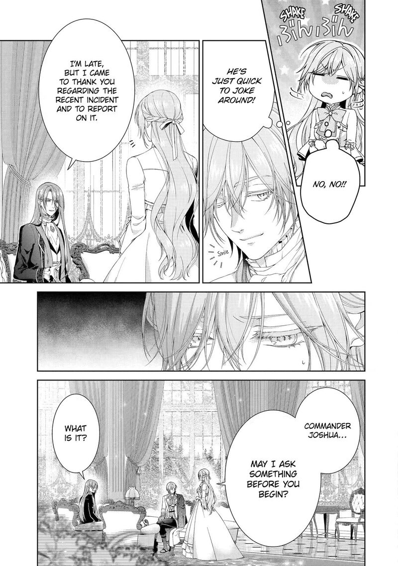 Akuyaku Reijou Wa Dekiai Route Ni Hairimashita Chapter 27 Page 11