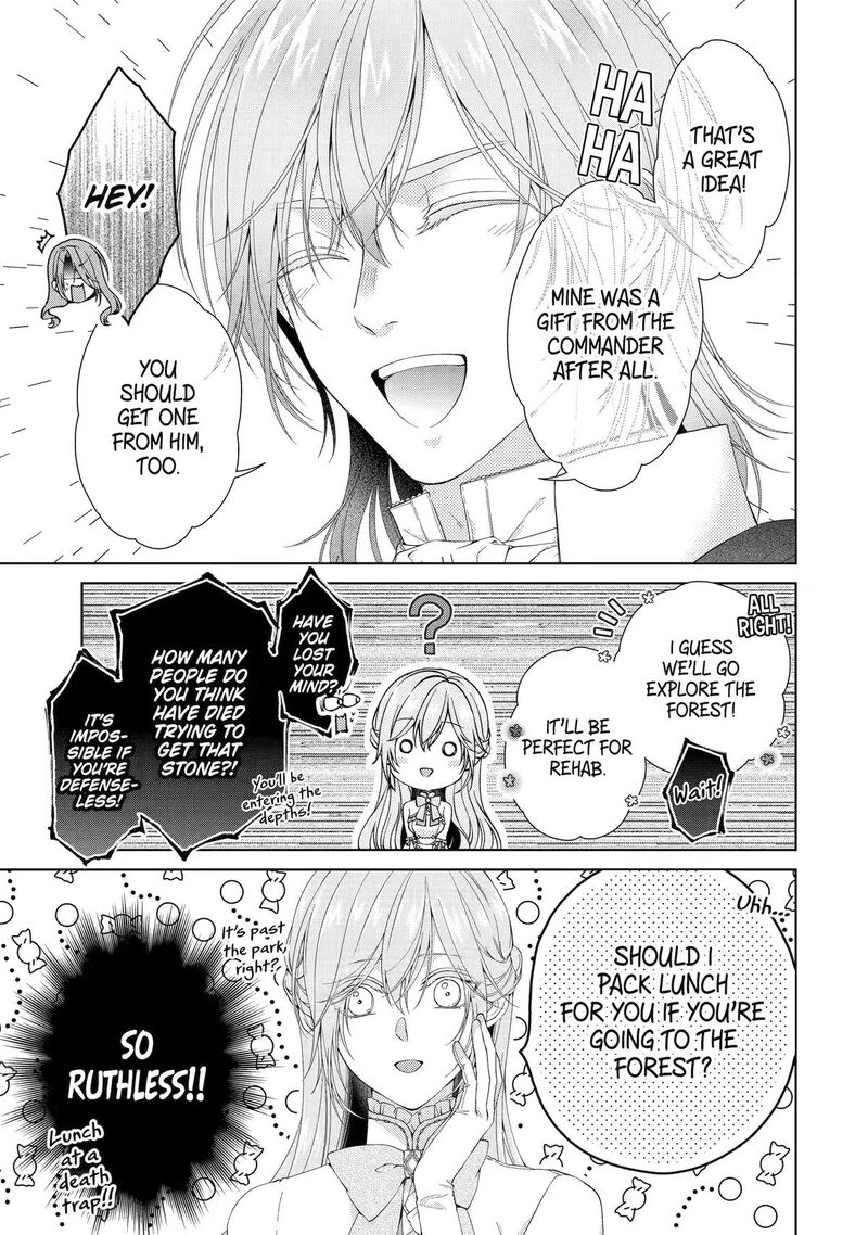 Akuyaku Reijou Wa Dekiai Route Ni Hairimashita Chapter 27 Page 21