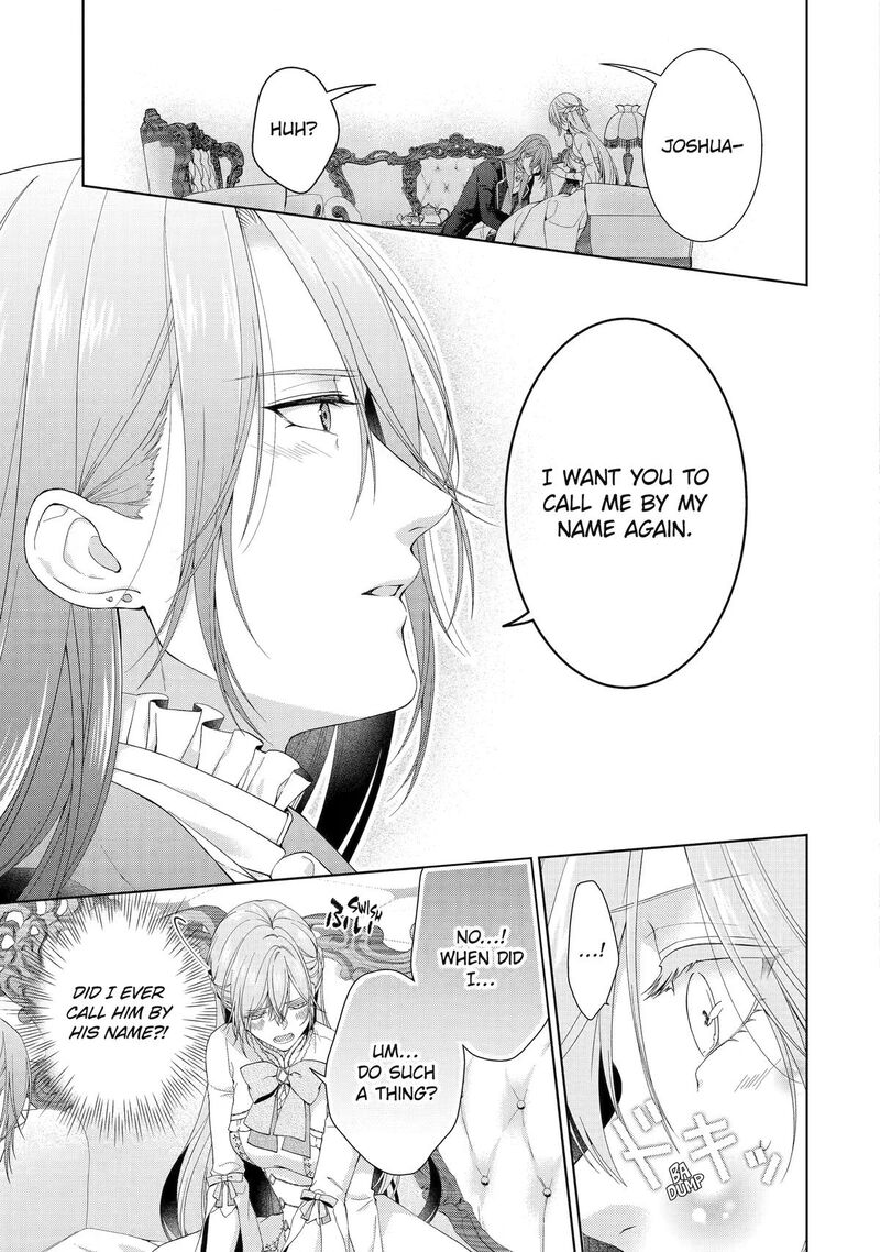 Akuyaku Reijou Wa Dekiai Route Ni Hairimashita Chapter 27 Page 35