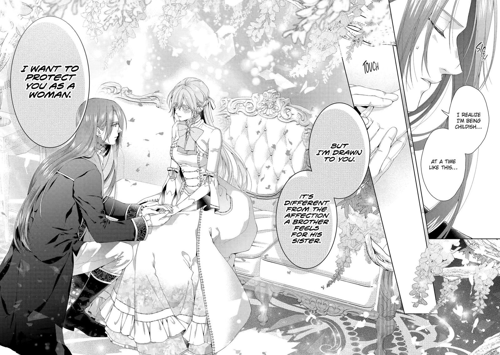 Akuyaku Reijou Wa Dekiai Route Ni Hairimashita Chapter 27 Page 36