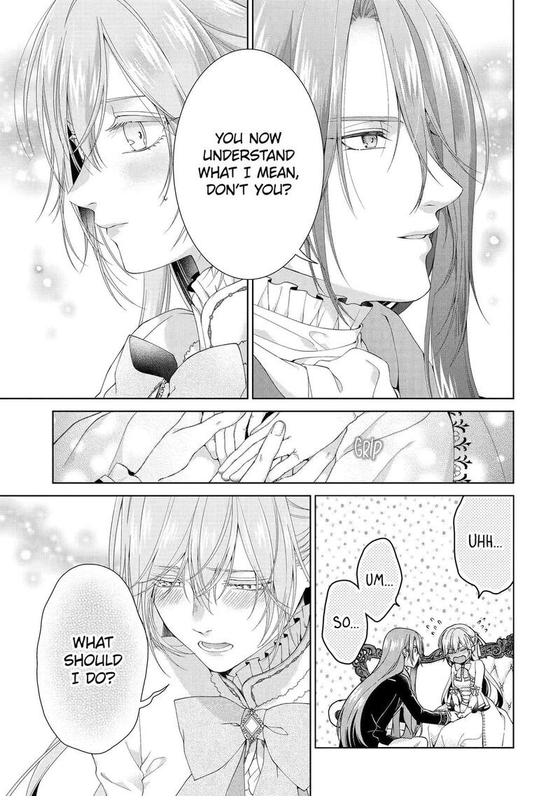 Akuyaku Reijou Wa Dekiai Route Ni Hairimashita Chapter 27 Page 38