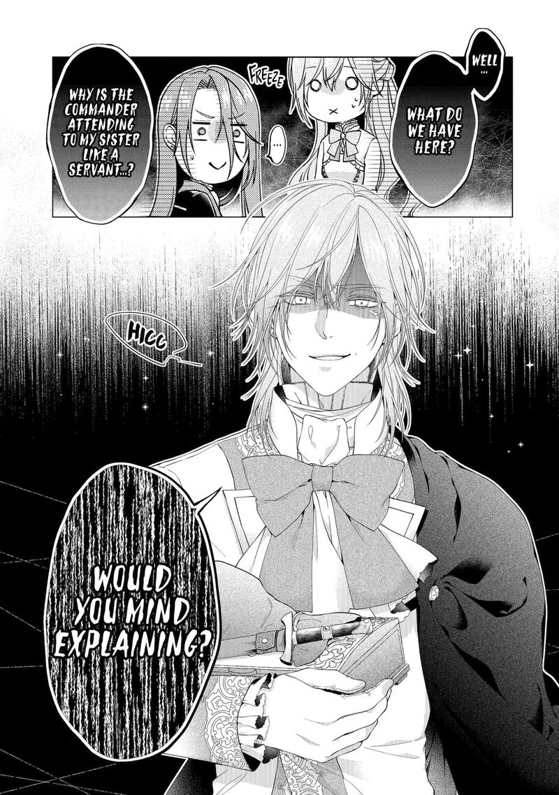 Akuyaku Reijou Wa Dekiai Route Ni Hairimashita Chapter 27 Page 40