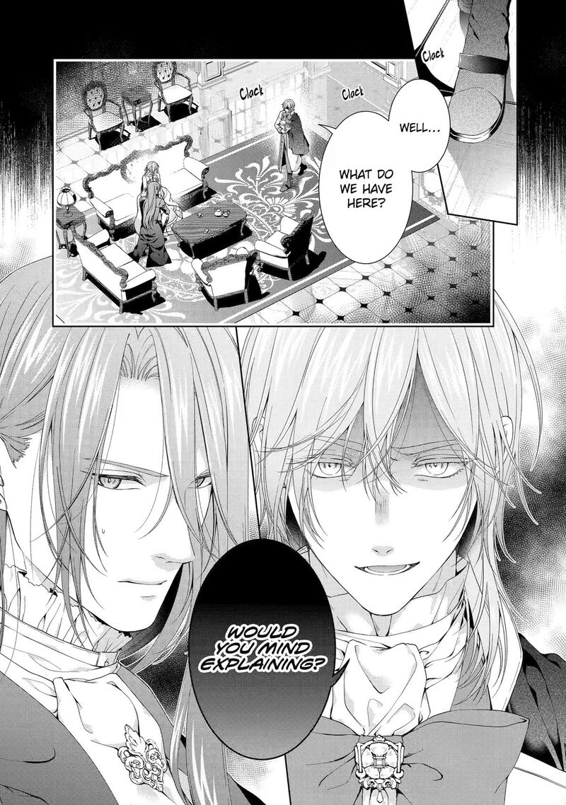 Akuyaku Reijou Wa Dekiai Route Ni Hairimashita Chapter 28 Page 1