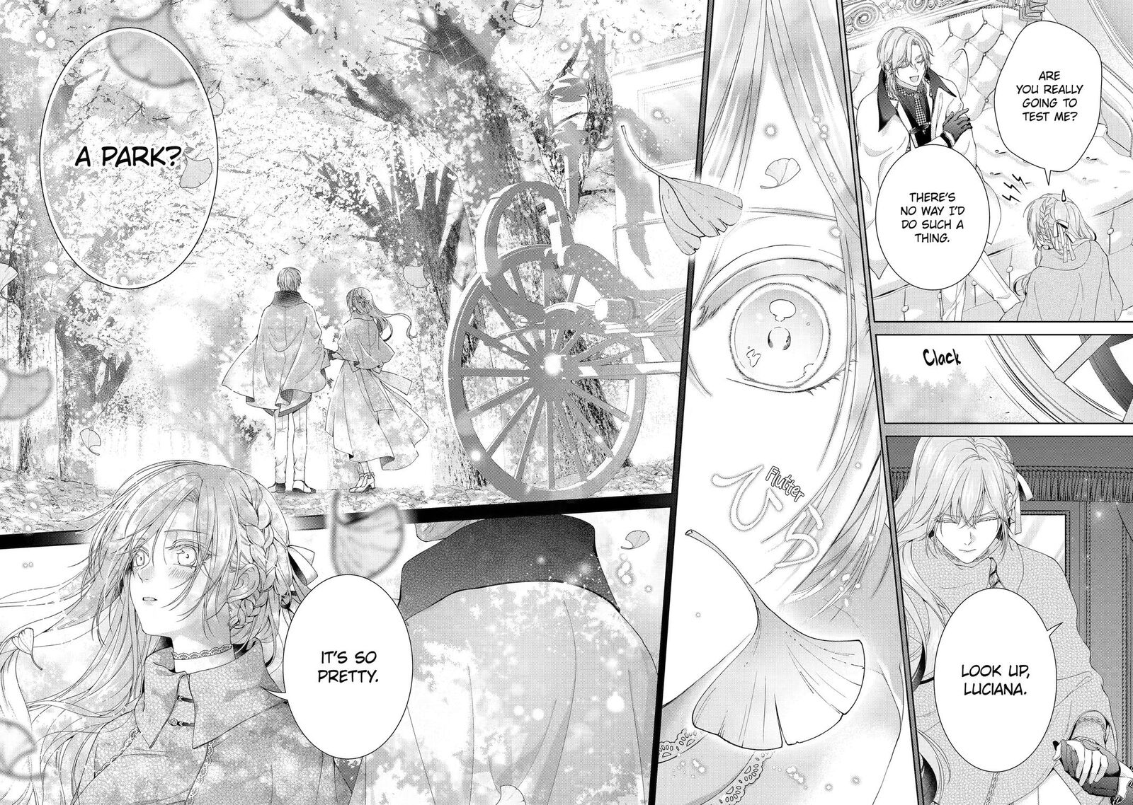 Akuyaku Reijou Wa Dekiai Route Ni Hairimashita Chapter 28 Page 14