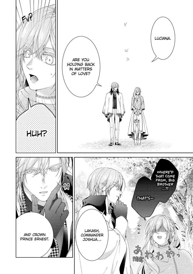 Akuyaku Reijou Wa Dekiai Route Ni Hairimashita Chapter 28 Page 24