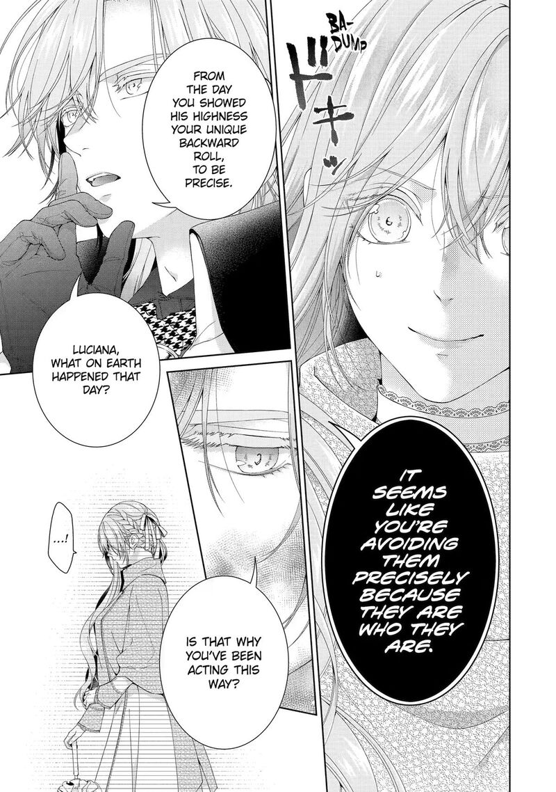 Akuyaku Reijou Wa Dekiai Route Ni Hairimashita Chapter 28 Page 25