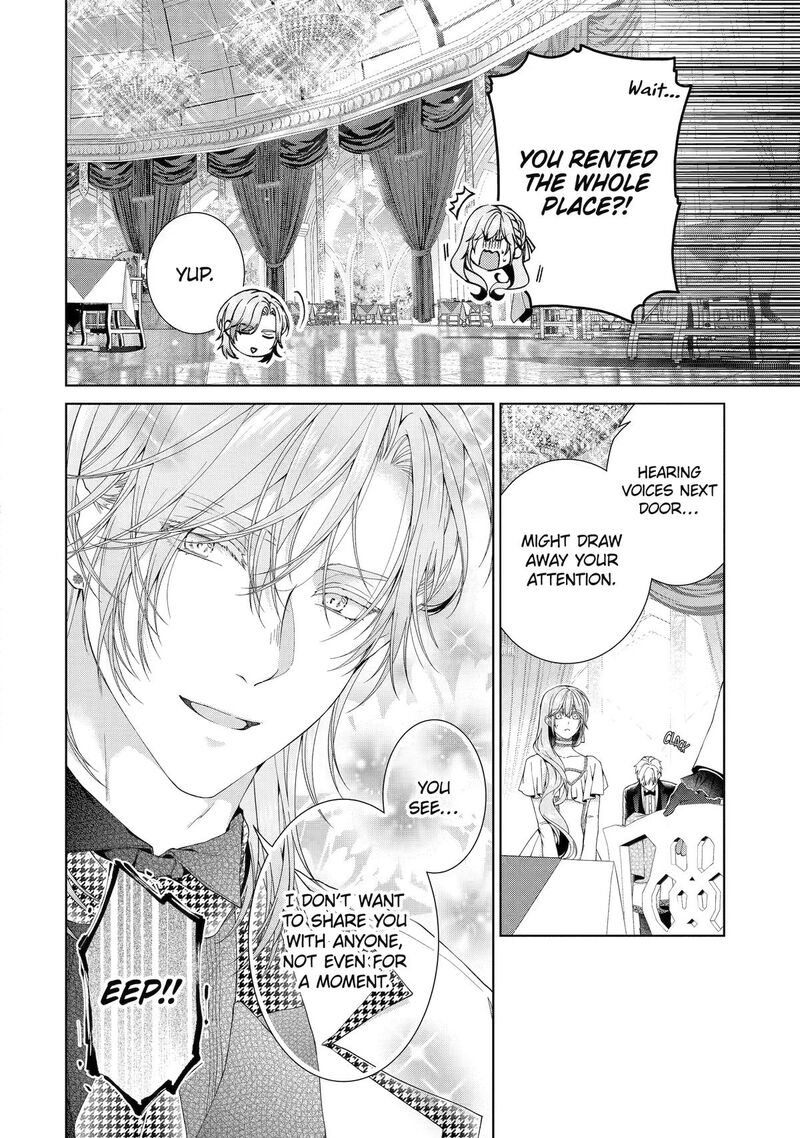 Akuyaku Reijou Wa Dekiai Route Ni Hairimashita Chapter 28 Page 28